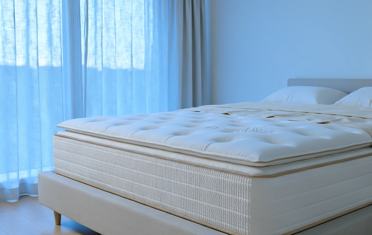 Environnement de repos serein